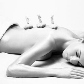 Hot Stone Relaxation Therapy