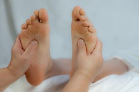 Foot Relaxation Treatment