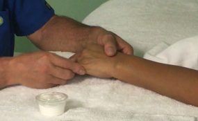 Hand Reflexology